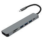 MacBook 7 in 1 het Laden van HDMI BR TF Usb C Basisstation